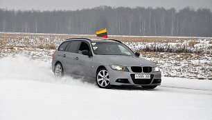 Varžybų akimirka