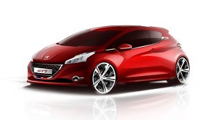 „Peugeot 208 GTI“