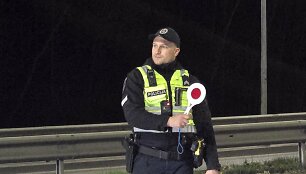 Kauno apskrities policijos patikros