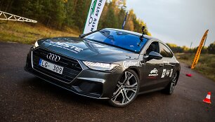 Automobilių įsibėgėjimo testas
