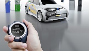 &bdquo;Continental&ldquo; įkrovimo sistema &bdquo;AllCharge&ldquo;