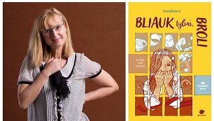 Ivona Březinov&aacute;, knyga &bdquo;Bliauk tyliai, broli&ldquo;