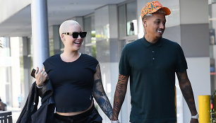 Amber Rose ir Alexanderis Edwardsas