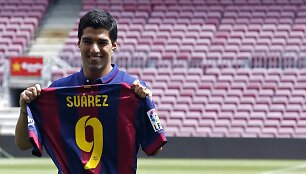 Luisas Suarezas