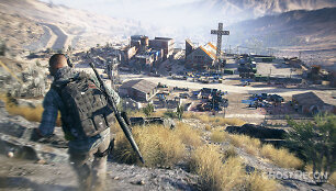 Tomo Clancy &bdquo;Ghost Recon: Wildlands&ldquo; žaidimo kadras