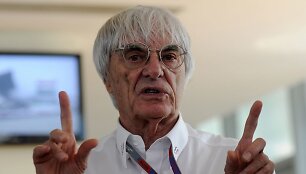 Bernie Ecclestone'as