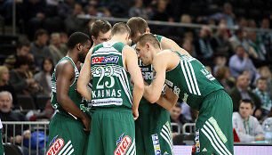 Kauno &bdquo;Žalgiris&ldquo; &ndash; Prienų &bdquo;TonyBet&ldquo;