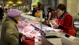 Mėsos turguje