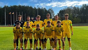 Lietuvos U19 rinktinė