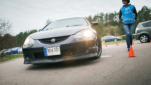 Varžybų akimirka