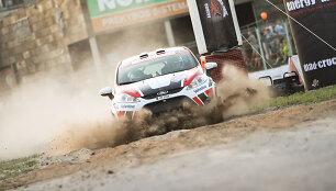 &bdquo;Autoplius 300 lakes rally&ldquo; penktadienis