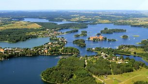 Svarstoma atnaujinti Trakų istorinio nacionalinio parko planą