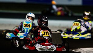 &bdquo;Wsk Night&ldquo; kartingo varžybos