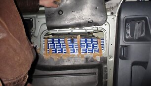 Kontrabandinės cigaretės