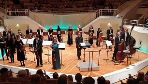 Berlyno filharmonijoje skambėjo Baltijos &scaron;alių kompozitorių muzika