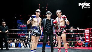 Lietuvai garsiausiame pasaulyje Muaythai turnyre atstovaus Europos čempionas Sigitas Gaižauskas