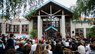 Europos architektūros studentų asamblėja &bdquo;Not yet decided&ldquo; Nidoje rezultatai
