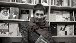 Rašytoja Eglė Gudonytė
