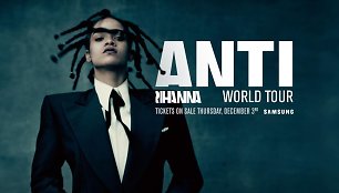 Rihannos pasaulinio koncertų turo „Anti World Tour“ vinjetė