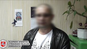 Ap&scaron;audytas klaipėdietis tapo įtariamuoju