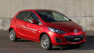 „Mazda2“ hibridas