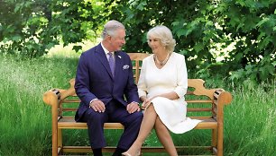 Princas Charlesas ir Kornvalio hercogienė Camilla