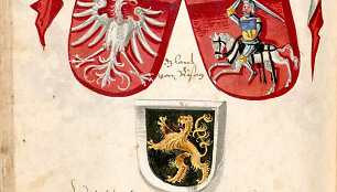 LDK heraldinis simbolis – liūtas: istorija apie Rusią, totorius, Vytautą ir rečiausias Lietuvos monetas