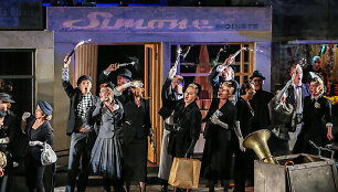 Opera &bdquo;Bohema&ldquo;