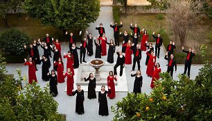 Choras &bdquo;Gaudeamus&ldquo; &scaron;venčia savo 25-metį