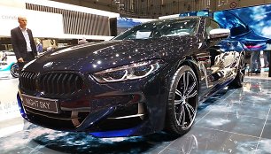 „BMW Individual M850i Night Sky" Ženeos automobilių parodoje