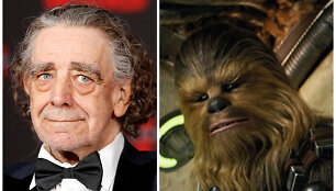 Peteris Mayhew ir Čiubaka