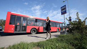 Viešojo transporto stotelė