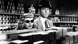 Film noir etalonu laikoma Billio Wilderio juosta &bdquo;Dviguba kompensacija&ldquo; (Double Indemnity,1944).