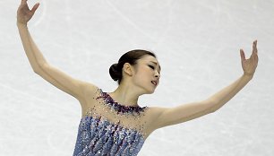 Yuna Kim sugrįžo po dvejų metų pertraukos