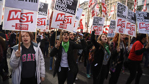 Protestas Argentijoje