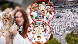 Baltoji vakarienė Panevėžyje 2026 m.