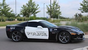 Teksaso policijos „Chevrolet Corvette Z06“