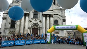 UNICEF vaikų bėgimas Kaune