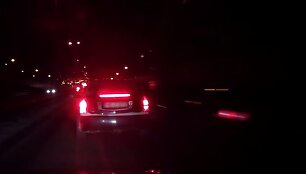 Vilkikas Tūkstantmečio gatvėjė