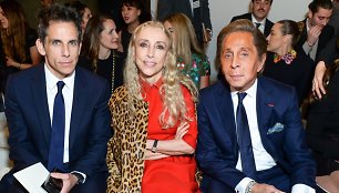 Benas Stilleris, Franca Sozzani ir Valentino Garavani 