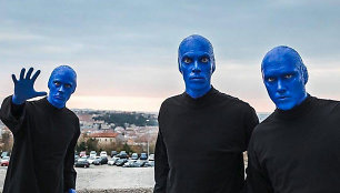 „Blue Man Group“