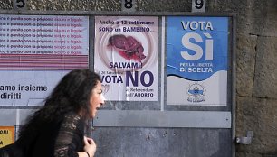 Referendumas dėl abortų legalizavimo San Marine