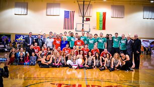 11-oji Čikagos lietuvių krepšinio lygos „Žvaigždžių dienos“ šventė