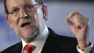 Ispanijos premjeras Mariano Rajoy