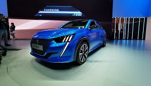 Naujasis &bdquo;Peugeot 208&ldquo; Ženevos automobilių parodoje