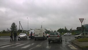 Avarija Kaune