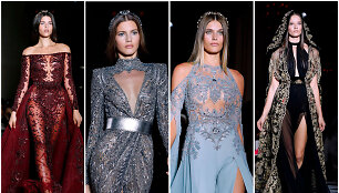 &bdquo;Zuhair Murad&ldquo; kolekcijos modeliai
