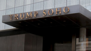 D.Trumpo vardo vie&scaron;butis 