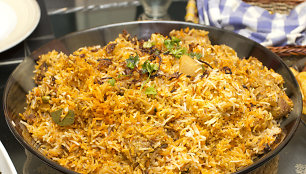 „Biryani“ troškinys