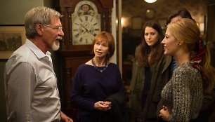 Harrison Fordas, Kathy Baker, Amanda Crew ir Blake Lively filme „Adelainos amžius“